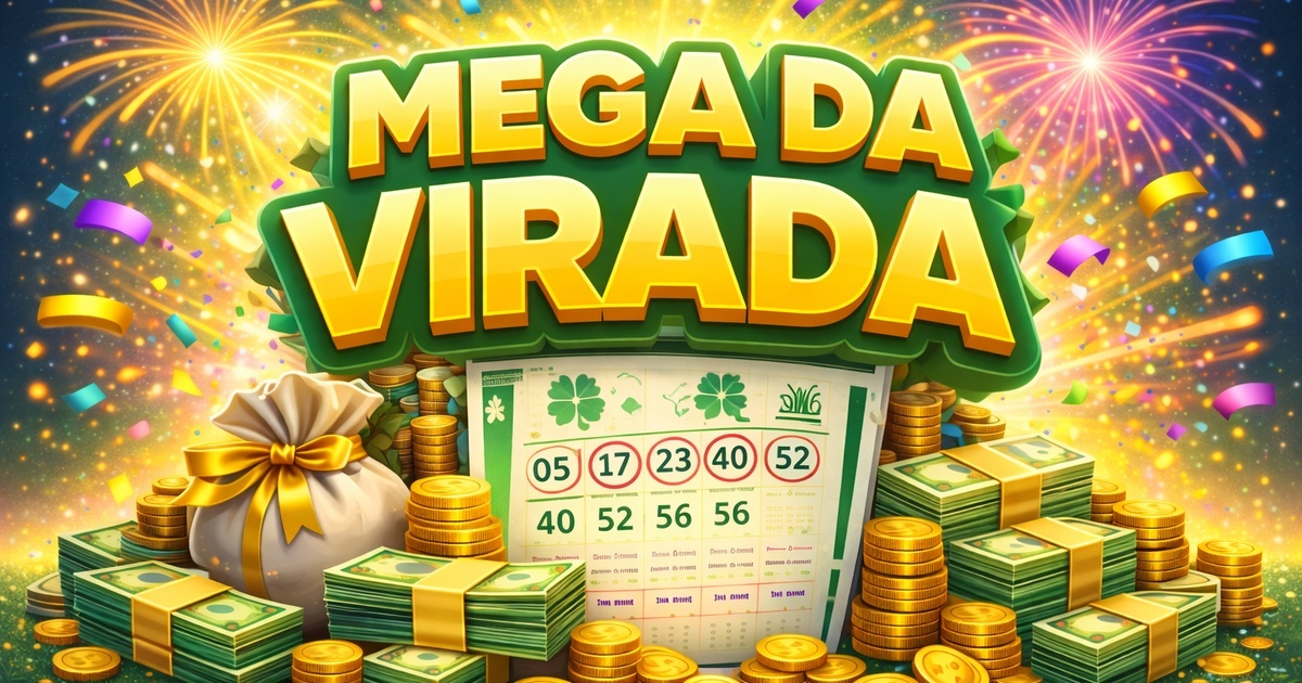 Mega da Virada: O Maior Prêmio do Ano